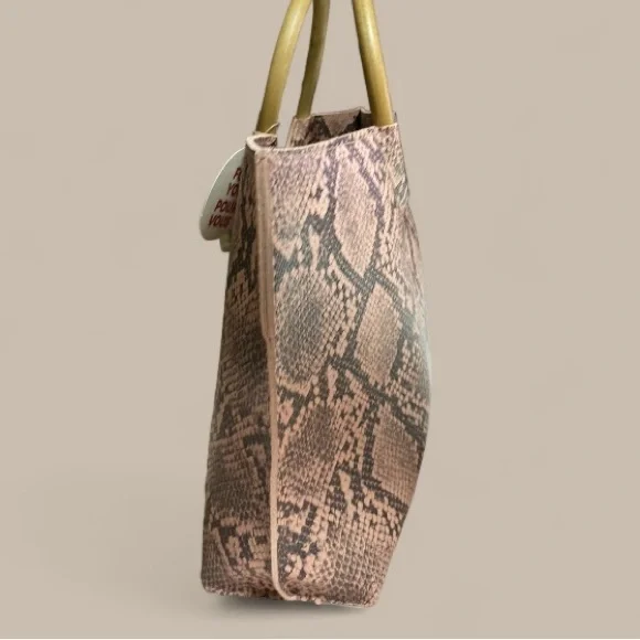 NEW! Python Snakeskin bag - Picture 5 of 6